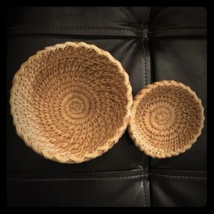 Papago Indian Baskets beargrass Yucca devils claw